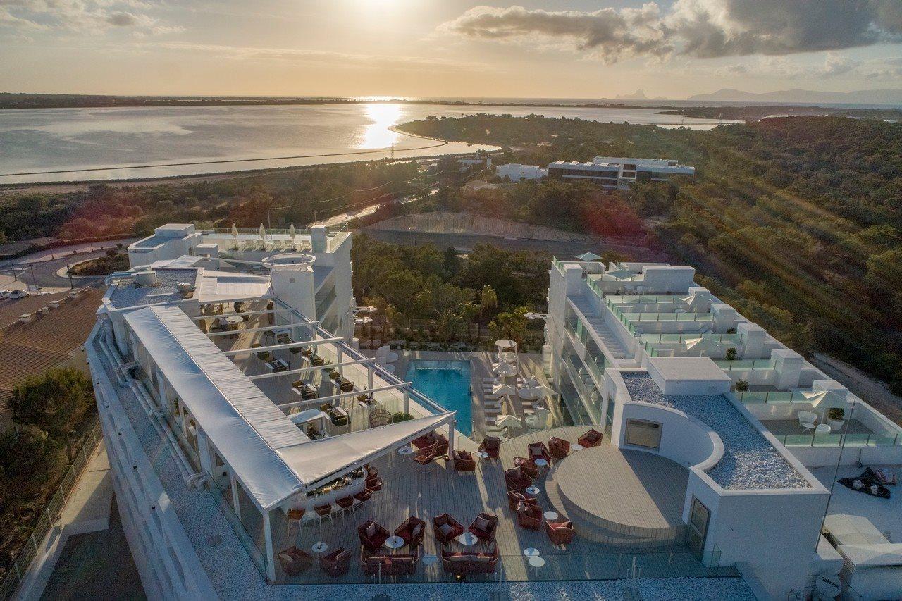 Five Flowers Hotel Formentera, Member Of Melia Collection Es Pujols Exterior foto